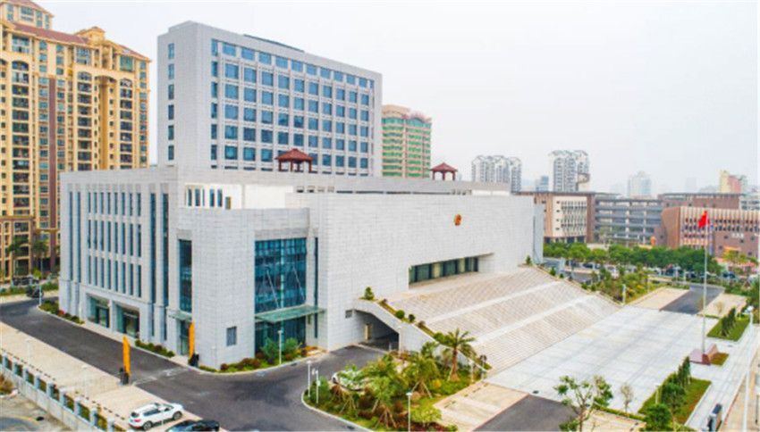 香洲區(qū)人民法院智能照明案例 香洲區(qū)人民法院智能照明案例