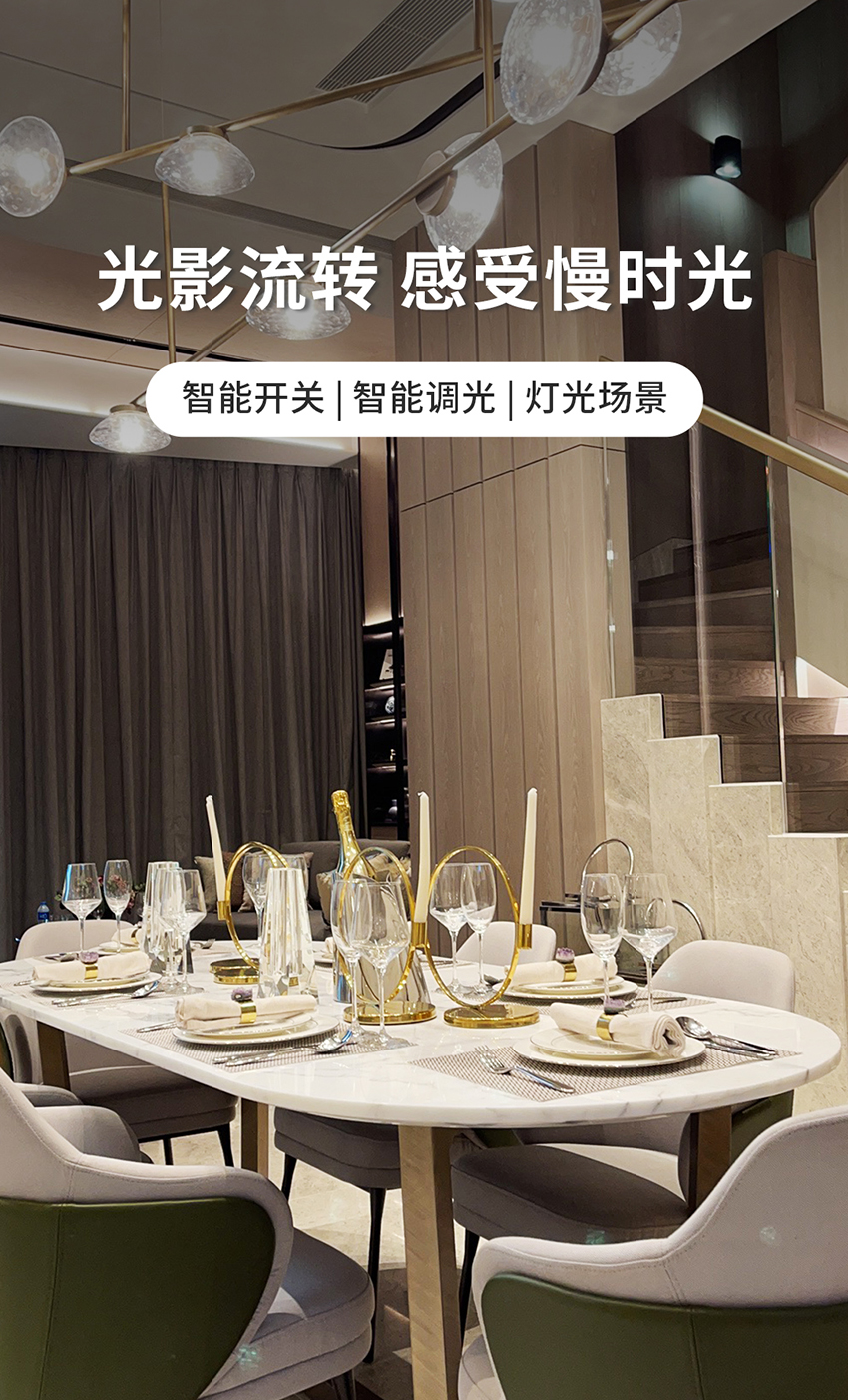 智慧家居照明系統(tǒng) 智慧家居照明系統(tǒng)
