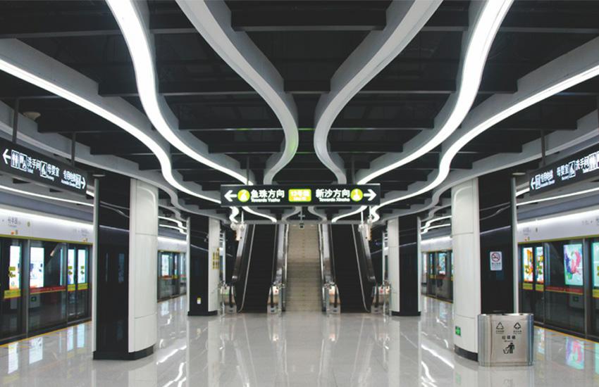 廣州地鐵13號線應用K-BUS智能控制系統(tǒng) 廣州地鐵13號線應用K-BUS智能控制系統(tǒng)